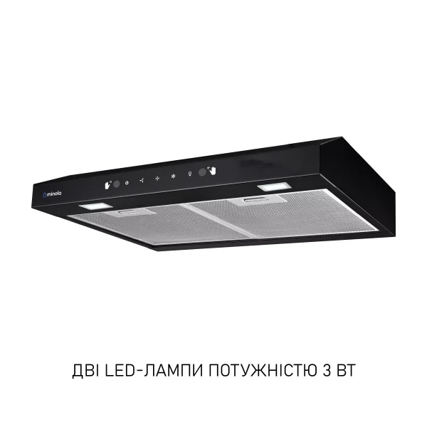Витяжка Minola hpls 512 bl - зображення 5