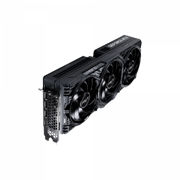 PALIT-XPERTVISION Відеокарта Palit nvidia rtx5080 gamingpro 16gb gdd dr7 256bit 3-dp hdmi rtx5080 gamingpro 16gb - Фото 7 PALIT-XPERTVISION Відеокарта Palit nvidia rtx5080 gamingpro 16gb gdd dr7 256bit 3-dp hdmi rtx5080 gamingpro 16gb - зображення 7