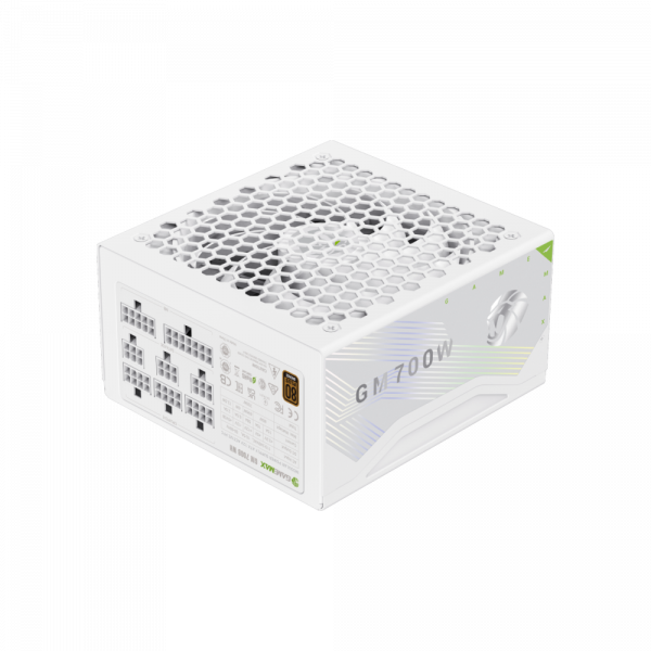 Блок живлення gamemax gm 700b wh Fully-modular New - изображение 4