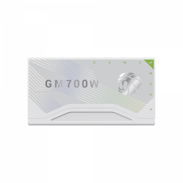 Блок живлення gamemax gm 700b wh Fully-modular New - изображение 8