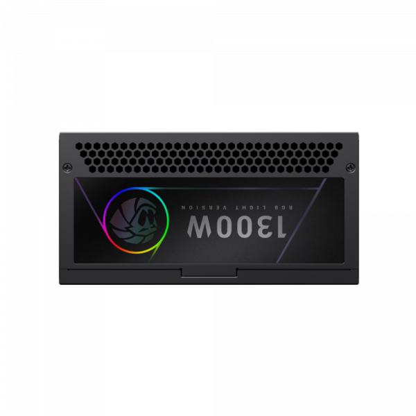 GAMEMAX Блок живлення atx 3.1 & PCIe5.1_ 1300w, 80+ Platin um,RGB Smart fan 140mm,fully modular ,Japanese 10 rgb pro 1300p - изображение 9