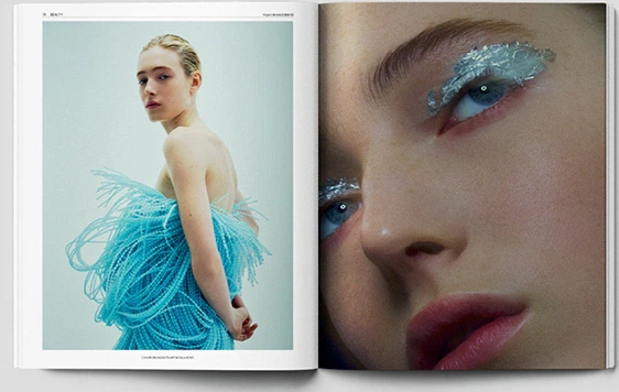 Журнал Журнал "Vogue Ukraine Edition" №12 зима 2025/26 - изображение 6