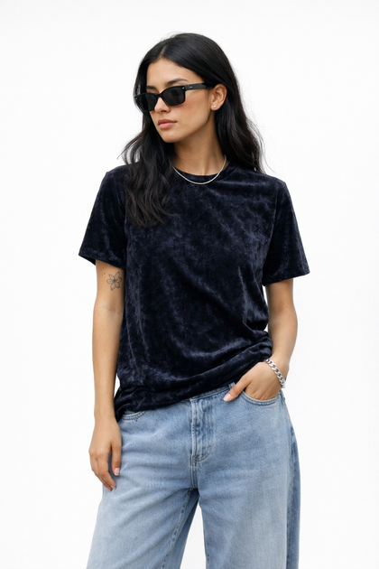 Жіноча футболка Bershka Розмір XS 7146405594-1 - Фото 1 Жіноча футболка Bershka Розмір XS 7146405594-1 - зображення 1