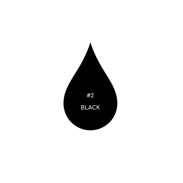 Краска для ресниц и бровей №1 Black (черная) 20ml - изображение 2