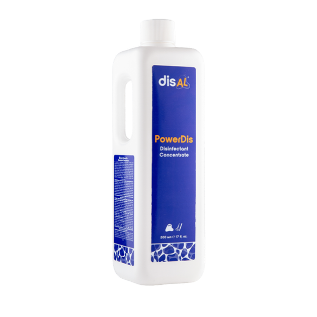 disAL PowerDis: дезінфікуючий засіб-концентрат 500ml - Фото 1 disAL PowerDis: дезінфікуючий засіб-концентрат 500ml - зображення 1