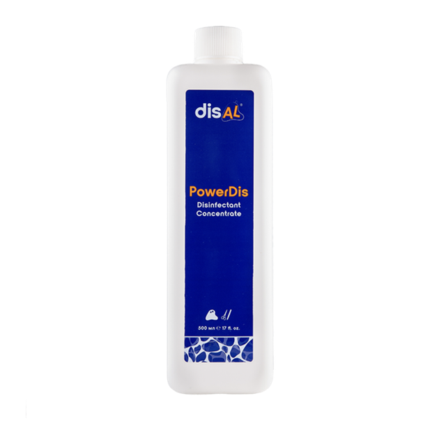 disAL PowerDis: дезінфікуючий засіб-концентрат 500ml - Фото 3 disAL PowerDis: дезінфікуючий засіб-концентрат 500ml - зображення 3