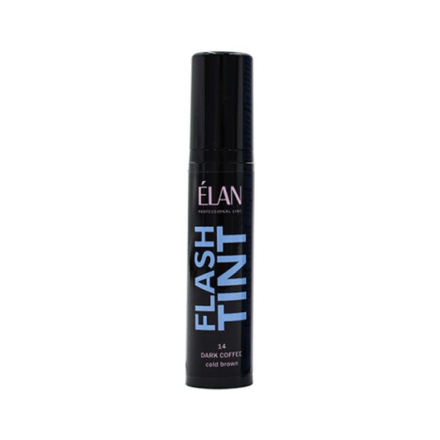 Система прямого фарбування брів «FLASH TINT» 14 Dark Coffee 10ml - зображення 4