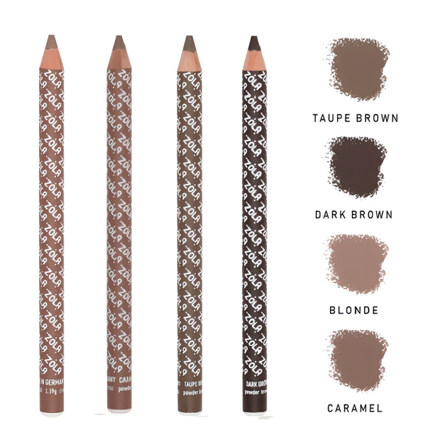 Карандаш для бровей пудровый Powder Brow Pencil (Caramel) - Фото 5 Карандаш для бровей пудровый Powder Brow Pencil (Caramel) - изображение 5