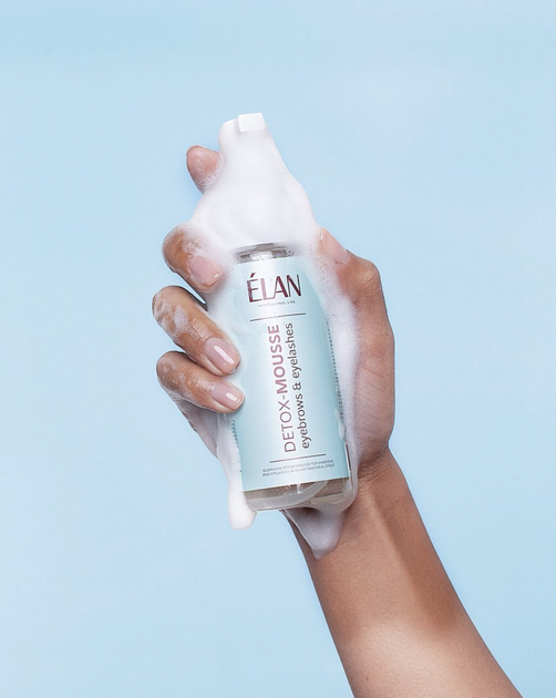 Очищаючий детокс-мус для брів та вій DETOX-MOUSSE 2.0 150ml - зображення 2