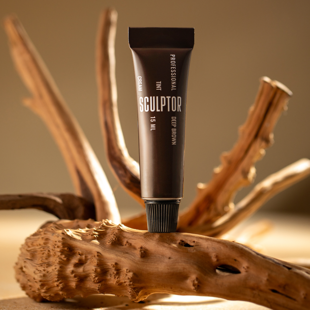 Краска для бровей и ресниц DEEP BROWN 15ml - изображение 4