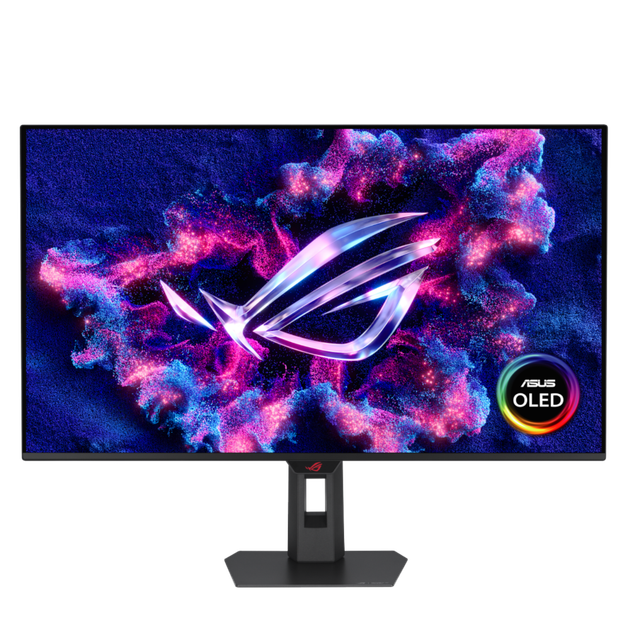 Монітор Asus 31.5" ROG Strix XG32UQDMS (90LM0CV0-B01371) OLED Black 240Hz - изображение 2