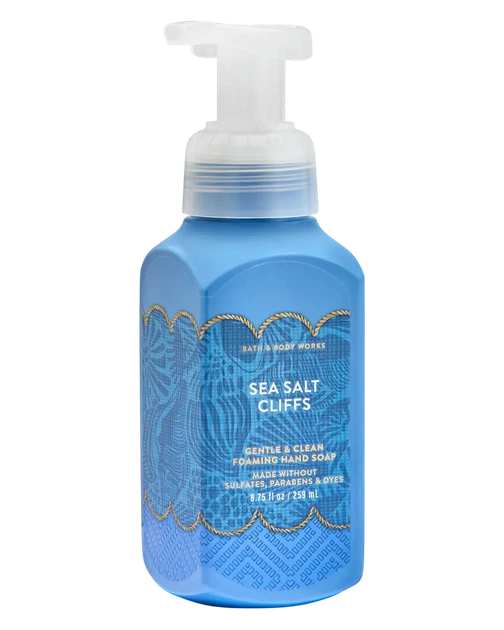 Рідке мило - піна для рук Bath & Body Works Sea Salt Clifs - Фото 1 Рідке мило - піна для рук Bath & Body Works Sea Salt Clifs - изображение 1