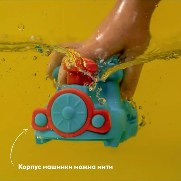Радіокерована іграшка OTAMANKO Мультимобілі Потяг зі світлом та звуком (5320330) - Фото 5 Радіокерована іграшка OTAMANKO Мультимобілі Потяг зі світлом та звуком (5320330) - зображення 5