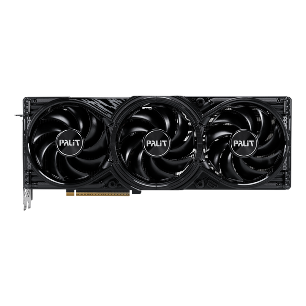 Відеокарта GF RTX 5080 16GB GDDR7 GamingPro Palit (NE75080019T2-GB2031A) - изображение 2