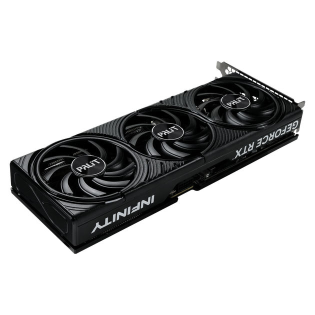 Відеокарта GF RTX 5070 12GB GDDR7 Infinity 3 Palit (NE75070019K9-GB2050S) - изображение 4