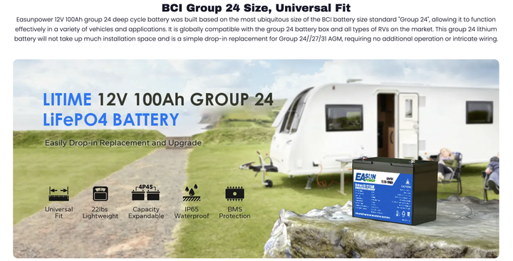 Аккумулятор EASUN POWER IBattery-EA-12100AH - изображение 4