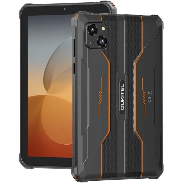 Планшет OUKITEL RT3pro 8" 4/128GB LTE Orange (RT3pro_Orange) - Фото 5 Планшет OUKITEL RT3pro 8" 4/128GB LTE Orange (RT3pro_Orange) - зображення 5