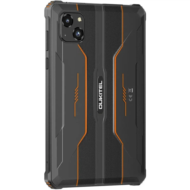 Планшет OUKITEL RT3pro 8" 4/128GB LTE Orange (RT3pro_Orange) - Фото 9 Планшет OUKITEL RT3pro 8" 4/128GB LTE Orange (RT3pro_Orange) - зображення 9