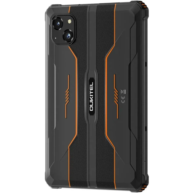 Планшет OUKITEL RT3pro 8" 4/128GB LTE Orange (RT3pro_Orange) - Фото 11 Планшет OUKITEL RT3pro 8" 4/128GB LTE Orange (RT3pro_Orange) - зображення 11