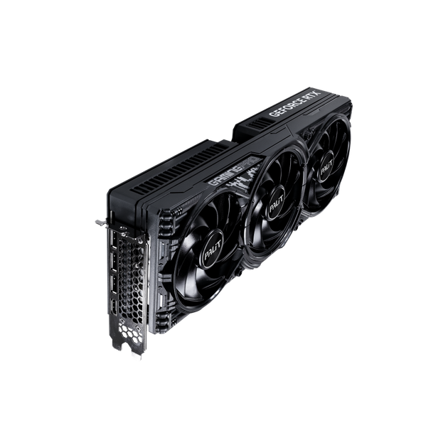 Відеокарта GF RTX 5080 16GB GDDR7 GamingPro OC Palit (NE75080S19T2-GB2031A) - изображение 8