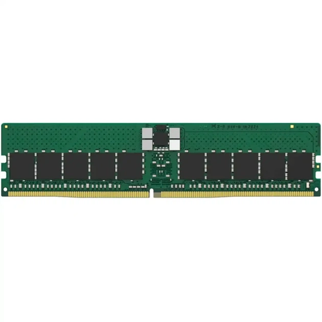 Модуль пам'яті Kingston 32GB 4800MT/s DDR5 ECC CL40 DIMM 2Rx8 Hynix A - Фото 1 Модуль пам'яті Kingston 32GB 4800MT/s DDR5 ECC CL40 DIMM 2Rx8 Hynix A - зображення 1