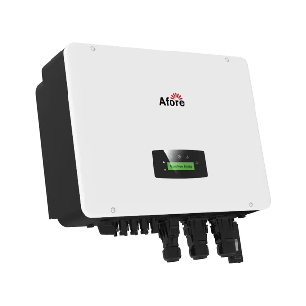 Сонячний інвертор Afore 15KW HV-battery 2 MPPT Wi-Fi 220/380V 3ф (AF15K-TH) - Фото 1 Сонячний інвертор Afore 15KW HV-battery 2 MPPT Wi-Fi 220/380V 3ф (AF15K-TH) - изображение 1