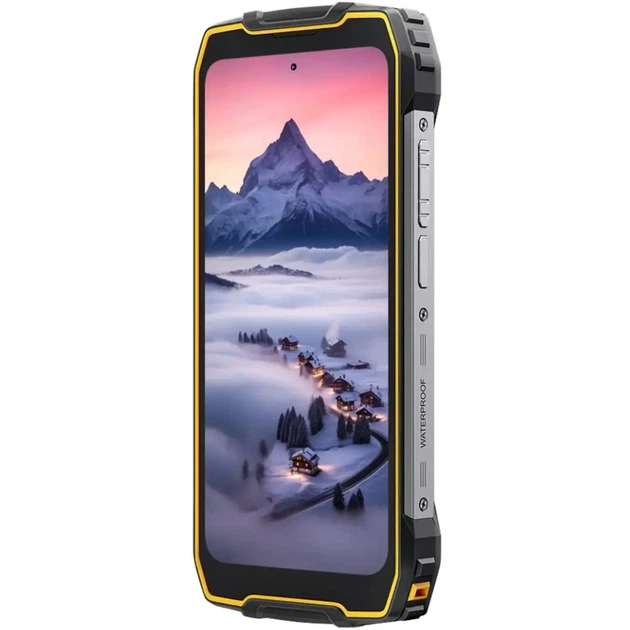 Смартфон Blackview BV7300 6.67" HD+ /6GB/256GB/ MT6769V /15000mAh/ 50+20Мп /IP69K/NFC Yellow (BV7300Yelow) - изображение 5