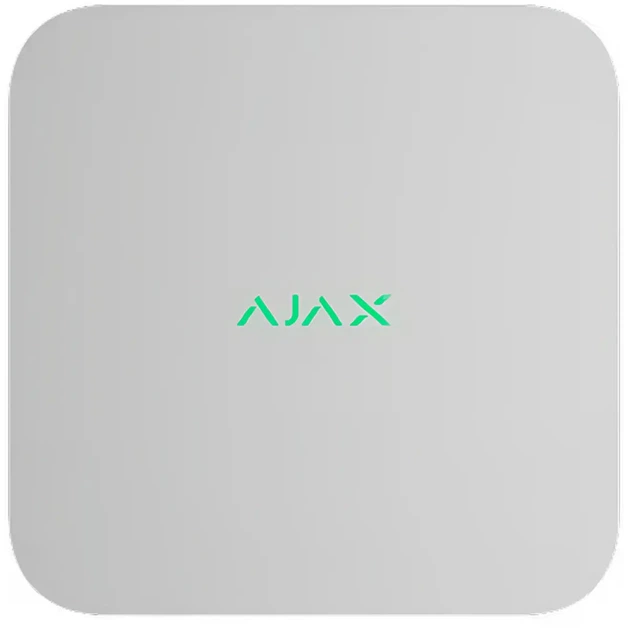 Мережевий відеореєстратор (Ajax NVR (16ch) (8EU) white) (1593081) - Фото 1 Мережевий відеореєстратор (Ajax NVR (16ch) (8EU) white) (1593081) - изображение 1