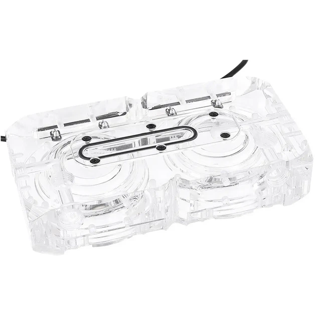 Резервуар Alphacool Eisdecke D5 Dual Acrylic Attachment (13312) - Фото 1 Резервуар Alphacool Eisdecke D5 Dual Acrylic Attachment (13312) - изображение 1
