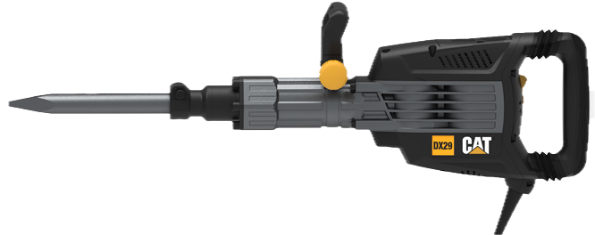 Відбійний молоток CAT DX29 SDS Max 1750 Вт 50 Дж (6943475898588) - Фото 1 Відбійний молоток CAT DX29 SDS Max 1750 Вт 50 Дж (6943475898588) - зображення 1