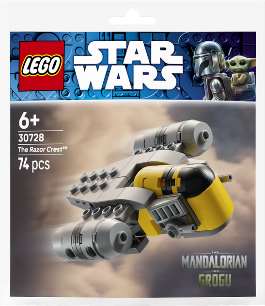 Конструктор LEGO Star Wars Гострий гребінь Мінімодель 74 деталі (30728) - зображення 3