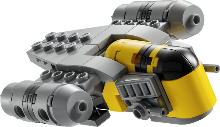 Конструктор LEGO Star Wars Гострий гребінь Мінімодель 74 деталі (30728) - зображення 4