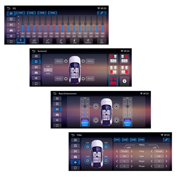 Автомагнітола 1Din Nextone MD-503 CarPlay Android Auto DSP 6.3” - зображення 4