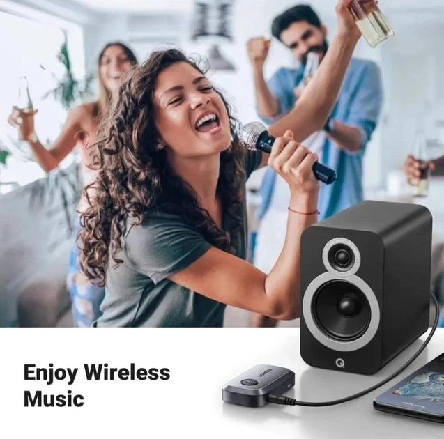 Беспроводной аудиоприемник Bluetooth 5.3 ресивер UGREEN Aux-ресивер для автомобиля (CM596) - изображение 6