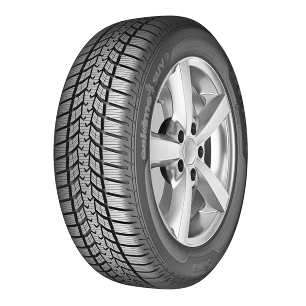 Автошина зимова SAVA Eskimo SUV 2 MS XL 235/65 R17 108 H (210 км/год) Словаччина (578585) - Фото 1 Автошина зимова SAVA Eskimo SUV 2 MS XL 235/65 R17 108 H (210 км/год) Словаччина (578585) - изображение 1
