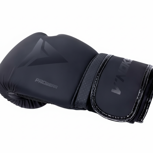 Боксерські рукавиці V`Noks Ultima Black 16 ун. (3169_60180) - изображение 6