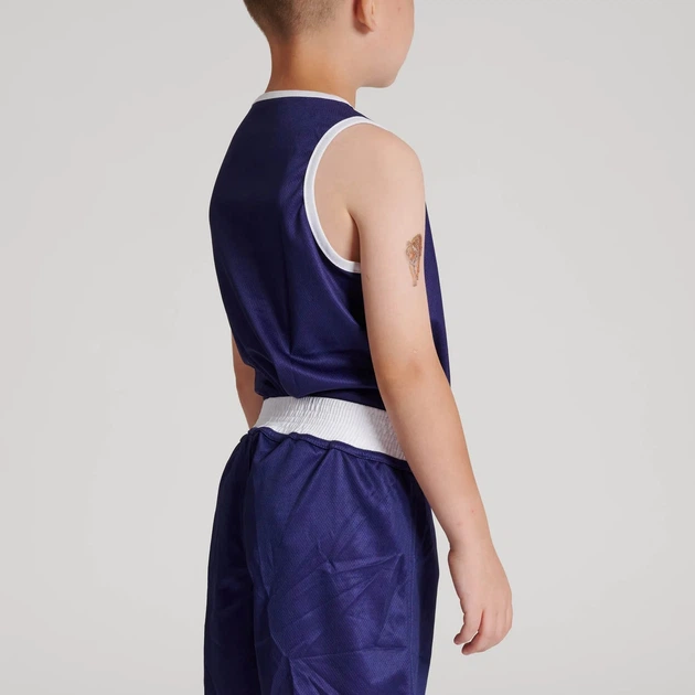 Майка боксерська Leone Double Face Junior L (3723_500231) - зображення 5