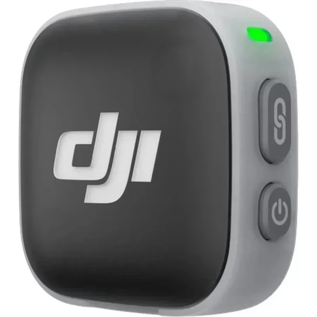 Бездротовий петличний міні мікрофон DJI Mic Mini 2 (2TX + 1RX) з зарядним кейсом для YouTube, TikTok та стрімів - зображення 6