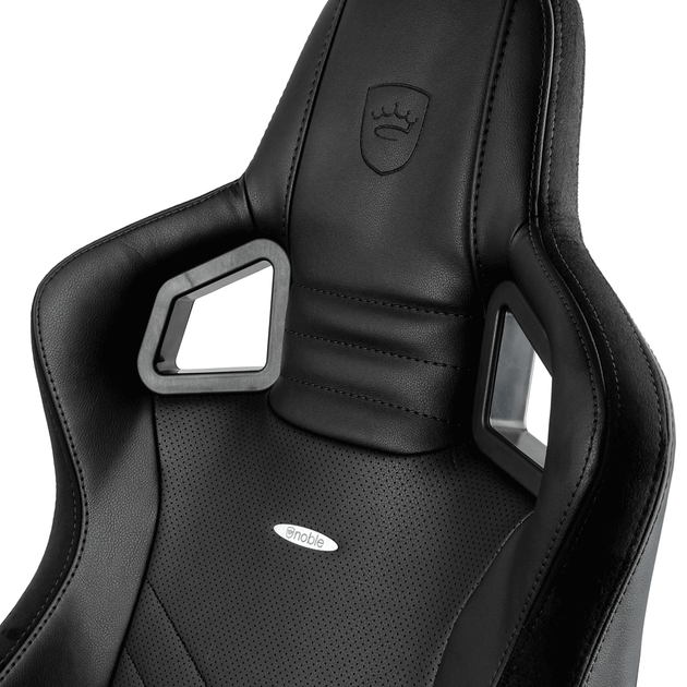 Кресло геймерское NOBLECHAIRS Epic Series Black (NBL-PU-BLA-002) - изображение 2