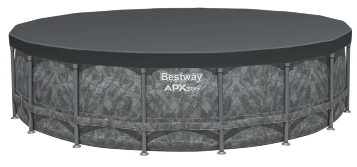 Каркасный круглый бассейн Bestway 561KC, 549×132 см - изображение 10