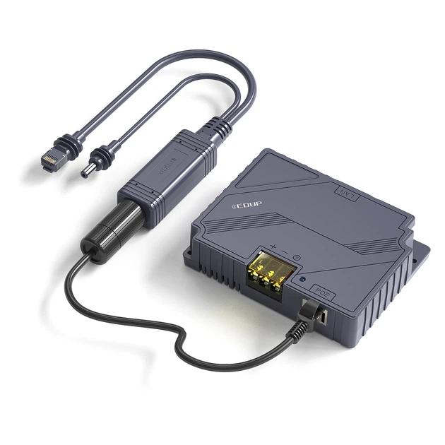 PoE сплиттер EDUP EP-SK0076 для Starlink Mini DC переходник с интерфейсом RJ45 Gigabit (19214) - изображение 4