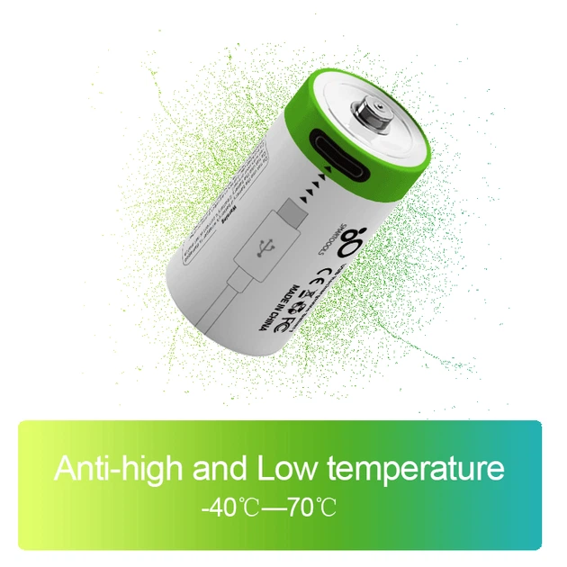 Аккумулятор CR2 Smartoools 300 mAh литий-ионный Li-Ion с зарядкой от Type-C 3.7V Выпуклый плюс (19326) - Фото 11 Аккумулятор CR2 Smartoools 300 mAh литий-ионный Li-Ion с зарядкой от Type-C 3.7V Выпуклый плюс (19326) - изображение 11