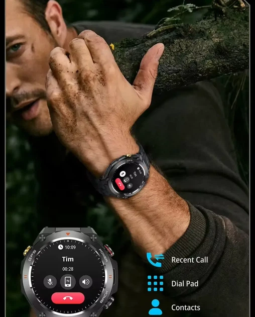 Умные смарт-часы Colmi V75 GPS фитнес браслет Black (19242) - изображение 10