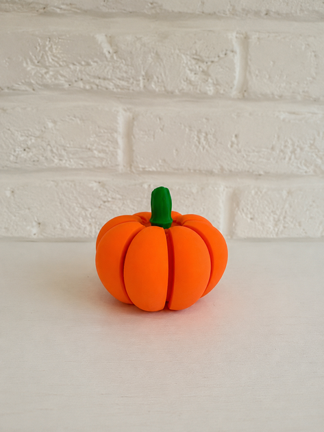 Антистрес Гарбузик Fidget Pumpkin, рухомий 3D-друк, помаранчевий - Фото 1 Антистрес Гарбузик Fidget Pumpkin, рухомий 3D-друк, помаранчевий - зображення 1