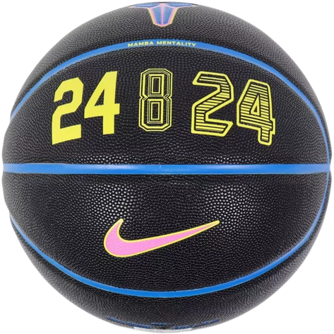 Мяч баскетбольный Nike All Court K Bryant ASG 2026 Black/Blue/Pink Size 7 (N.101.5091.058.07) - Фото 2 Мяч баскетбольный Nike All Court K Bryant ASG 2026 Black/Blue/Pink Size 7 (N.101.5091.058.07) - изображение 2