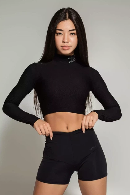 Топ черный Totalfit T42-M10 L - Фото 1 Топ черный Totalfit T42-M10 L - изображение 1