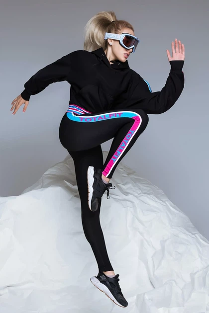 Жіноче худі TOTALFIT A2-P88 XS - Фото 2 Жіноче худі TOTALFIT A2-P88 XS - изображение 2