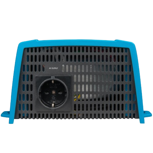 Инвертор с чистой синусоидой Victron Energy Phoenix Inverter 48/1200 230V VE.Direct 1 фаза 1 кВт SCHUKO Синий - изображение 4