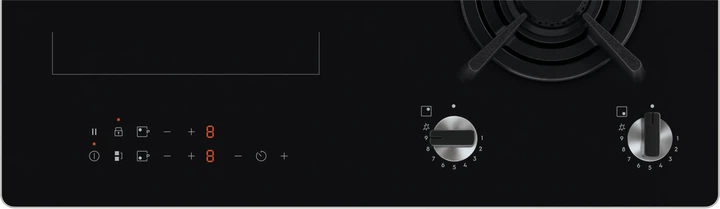 Варочная поверхность комбинированная Electrolux KDI641723K - Фото 14 Варочная поверхность комбинированная Electrolux KDI641723K - изображение 14