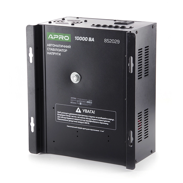 Стабилизатор напряжения релейный AVR-10000V (подвесной) APRO - изображение 4